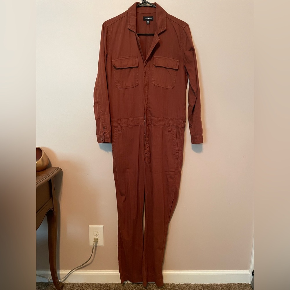 Lucky Brand Terracotta Jumpsuit